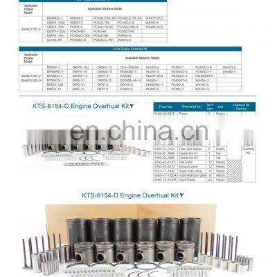 PC300-7 Injection Pump PC360-7 S6D114 Fuel Pump 6743-71-1130 6743-71-1131 6743-71-1132 PC350-7 Diesel Pump