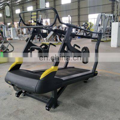 Gym MND Fit Super Quality Professional Gym Equipment Self Propelled Foldable Treadmill/Unpowered Treamil Exercise Equipment