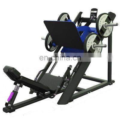 Body Exercise Leg Press Machine PlateLoad Trainer Free Weights