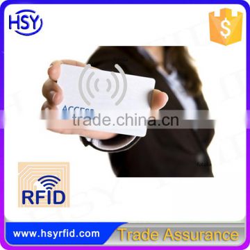 Access Control Card for RFID Smart Card Reader and Writer