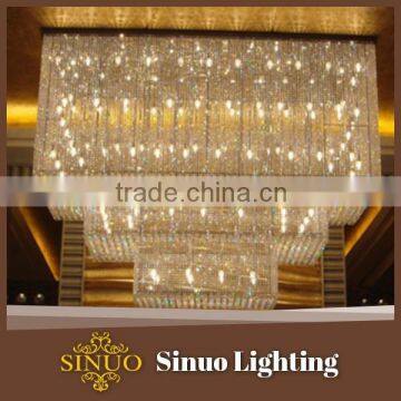 2014 New modern crystal chandelier glass chandelier