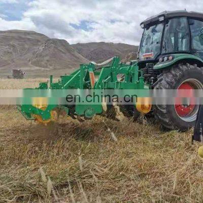 Farm Tractor With Deep Loosening and Soil Preparation Combined Cultivator Machines for Sale photo-3