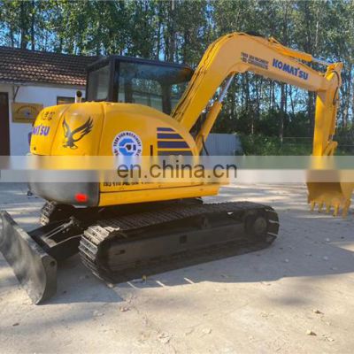 Second hand pc60-8 pc70-8 original excavator , Komatsu digger pc60 pc70 pc78 pc120 , Nice condition digger