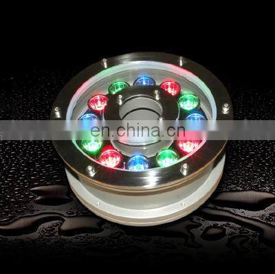 IP68 LED Fountain Landscape Lighting RGB 18W LED Underwater Fountain Lights