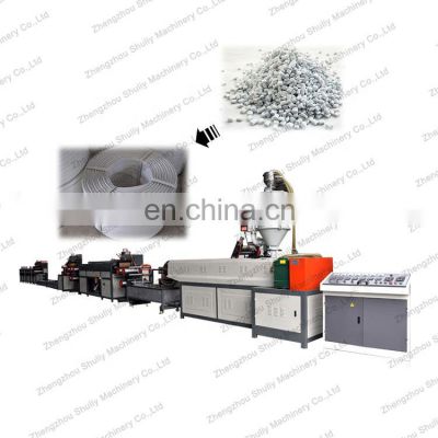 pet pp strap strips production line packing straps belts making machine with high quality