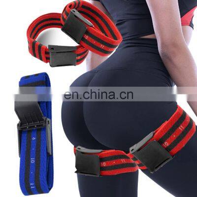 For Arm Leg Builder Occlusion Training Blood Flow Restriction Bands New Arrival Butt Bands