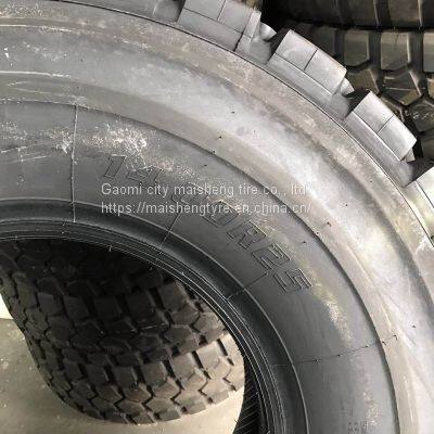 1400R25 1600R25 Mine wide body truck full steel wire tire mining card transport load with inner tube vacuum tube