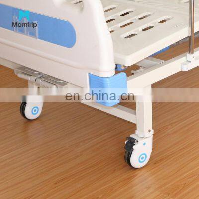 HEBEI Factory Manufacturer OEM ABS Multifunctional Double Handle Bed For Mobile Hospitals photo-5