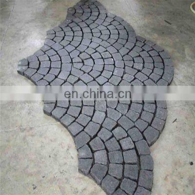 Black Granite Cobblestones, Granite Cobble photo-4