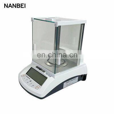 Electric Magnetic Laboratory Digital Weighting Precise Analytical Balance Scales Manufacturer photo-4