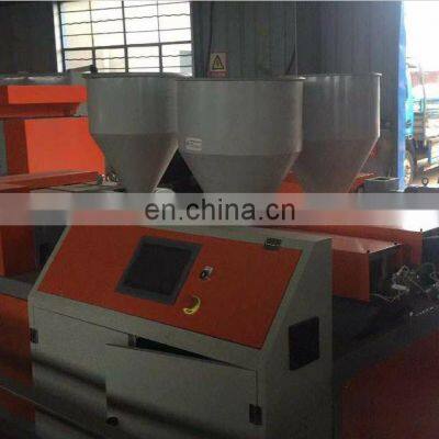 2021 Hot Selling Affordable Multifunctional New Single Screw Plastic Extruder photo-3