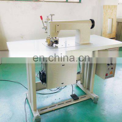 Hot Sale Ultrasonic Woven Bag Intima Sealing Machine Lace Sewing Machine Can be Cut Edge Pressing Dark Stitching Machine photo-3
