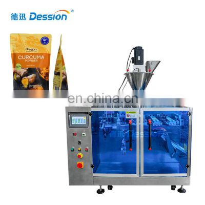 Powder Doypack Packing Machine Premade Bag Powder Flour Packaging Machinery