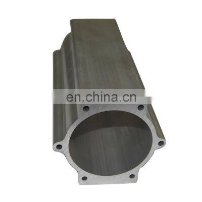 Factory Made Extruded Profiles Aluminum Extrusion Case Electric Motor Housing