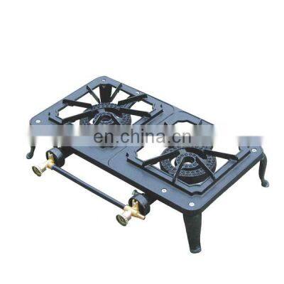 Kitchen appliance cast iron gas ring burners