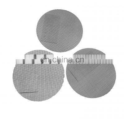 Standard square mesh woven wire mesh screen for filter and sieve