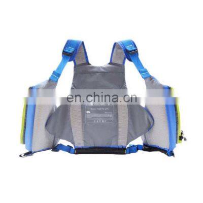 Latest Design Water Sport Life Vest Swimming Life Jackets for Adults Kayaking Water Rescue