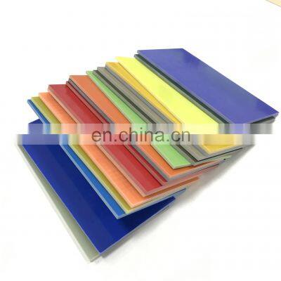 Colorful New Energy Board G10 insulation laminated sheet