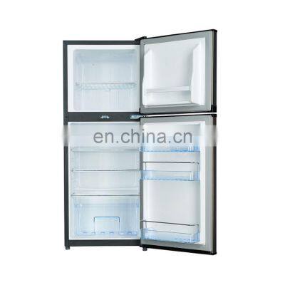 108L Wholesale Energy Saving Two Door Defrost Type Home Fridge photo-4