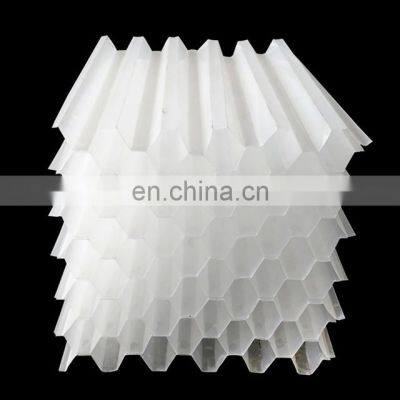 Industrial Lamella Clarifier PP Tube Settler Lamella Plate Clarifier photo-2