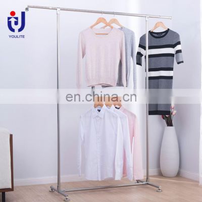 Unique Freestanding Clothes Rail Heavy Duty Clothing Racks For Sale