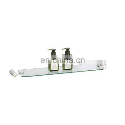 Experienced Manufacturer Global Certificated Modern Glass Rectangular Shelf Wall Mounted Rack photo-5