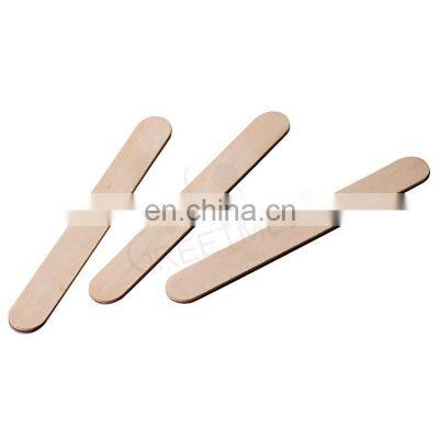 Greetmed Factory price medical use disposable sterile/non-sterile adult/children wooden tongue depressor