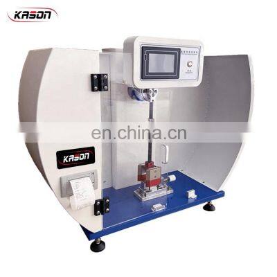 KASON 1j/2.75j/4j/5.5j/7.5j/11j/22j /50j Plastic Digital Display Simple Supported Beam Charpy Impact Tester photo-3
