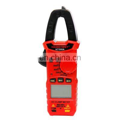 HT200A True RMS clamp meter Automatic range Digital meter