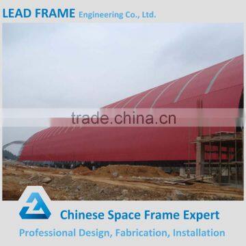Low Cost Steel Structure Parabolical Dome Cement Plant photo-2