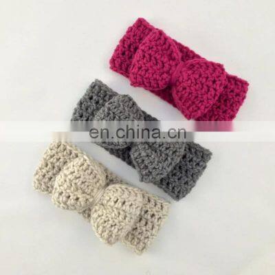 Hot Sale Crochet Baby Headwrap Turban Wool Knit Baby Headband Bonnet For Kid and Adult Vietnam Supplier Cheap Wholesale