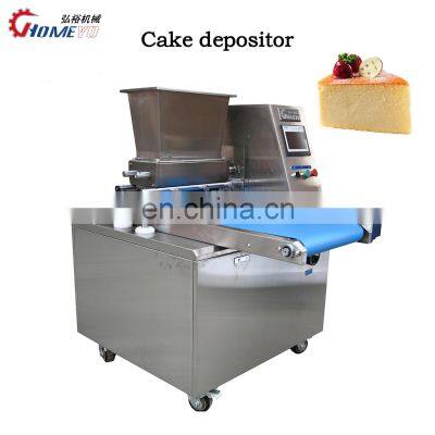 Cake Batter Filling Machine for Cup Cake & Sponge Cake