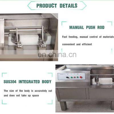 Automatic Beef Cutter Machine Chicken Cutting Frozen Meat Dicing Machine photo-3