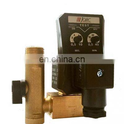 Automatisches Ablassventil, Stufe 1/2BSP, 400L/H, 16Bar. Automatisches Kondensat-Ablassventil mit mechanischem Nullverlust, Wasserablass für Luftkompressor photo-3