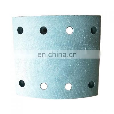 Dongfeng Heavy Truck Brake Parts 20502261 Front  Brake Lining