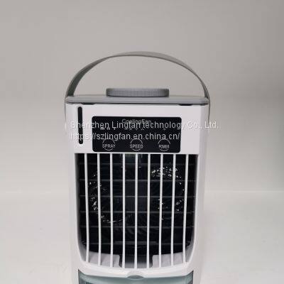 Mini humidifying air conditioning fan 08