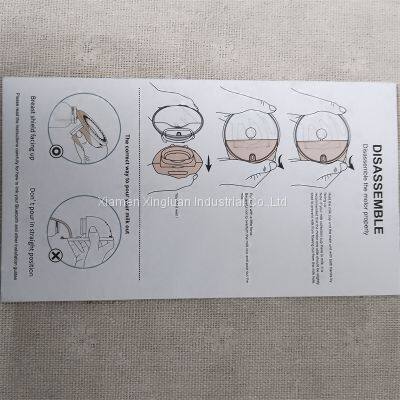 Silicone Manual Breast Pump for Breastfeeding Baby photo-3