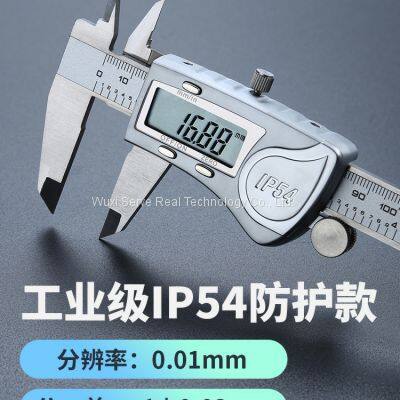 Stainless steel Digital calipers IP54 IP67 DIN 862