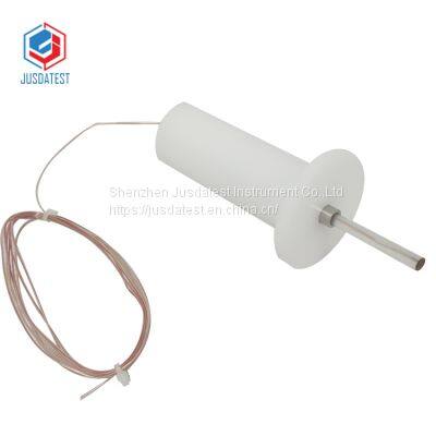 IEC/EN 60335-2-6 Figure 104 Test Probe for measuring surface temperature rise