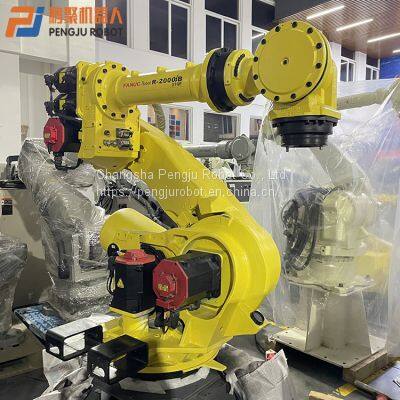 Second-hand Fanuc Handling Robot R-2000iB-210F Six-axis Palletizing Robot Arm Span 2650mm Load 210kg Six-axis Palletizing Robot photo-3