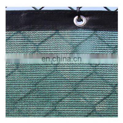 Sun Fence Shade Cloth Balcony Net Privacy Screen 180GSM 6' Height 50' Length Dark Green Privacy Fence Screen photo-2