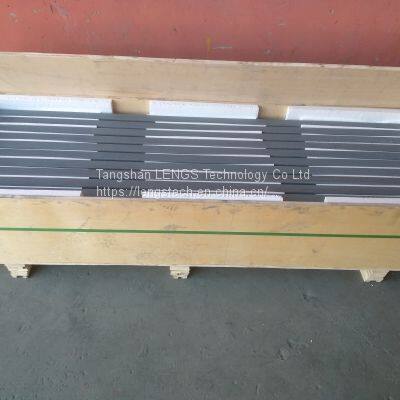 ReSiC Beams With Alumina Coating, Recrystallized Silicon Carbide Ceramic Supports, RSiC Props, RSiC Loading Beams Kiln Furniture System photo-5