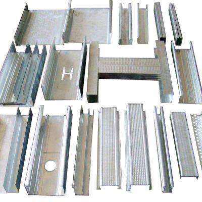 Galvanized PPGI Drywall Structure Building Material Light Steel Roll Forming Making Machine