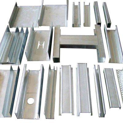 Drywall Metal Stud and Running Track Roll Forming Machine photo-4