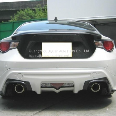 Toyota 86 Appearance Around the Front of the GT86 Bumper Skirt GT86 Bumper Upgrade