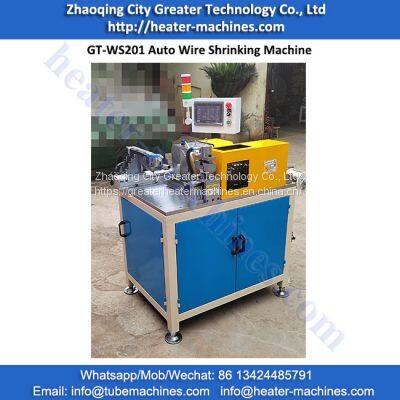 GT-WS201 Auto Wire Straight+ Shrink +Cut Machine for Hot Runner Heaters photo-2