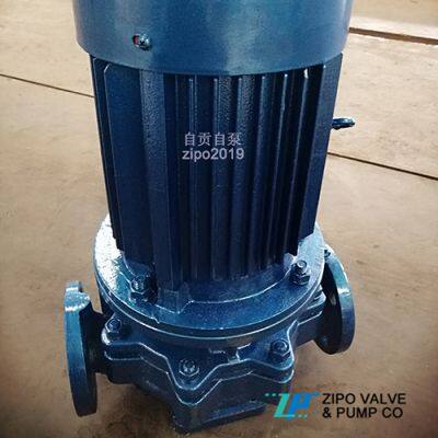 ZIPO ZISG or ZIHG or ZIRG Vertical Cast Iron Pipeline Centrifugal Pump photo-4
