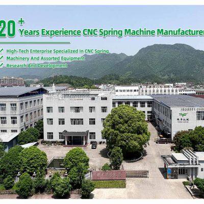 YINFENG CNC-8660 6 Axces Cnc Spring Coiling Machine,6MM Compression Spring Machine photo-4