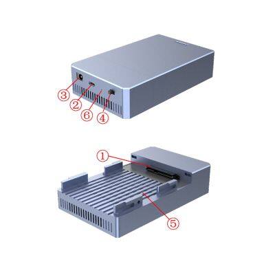 U.2 Thunderbolt/USB4 Hard Disk Enclosure photo-3