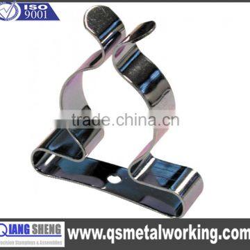 Customized OEM Aluminum Stainless Steel Brass Metal Spring Steel Tool Clips photo-2